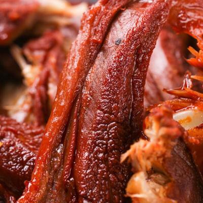 秘制卤味手撕鸭排300g