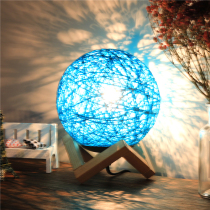Wind and fun table lamp creative Net Red night light ins bedroom bedside lamp girl heart sleep romantic plug-in lighting