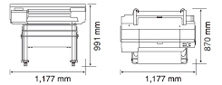 IPF6410 карта размера внешнего вида