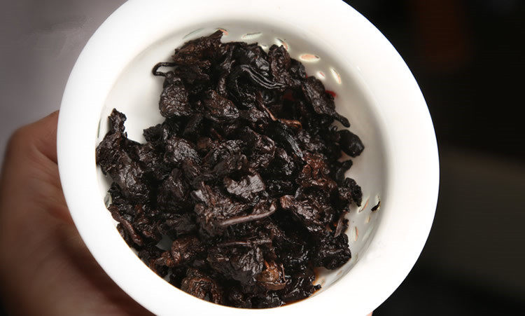 栾氏普洱茶熟茶云南特级散茶老茶头熟普洱茶官方旗舰店250g包邮