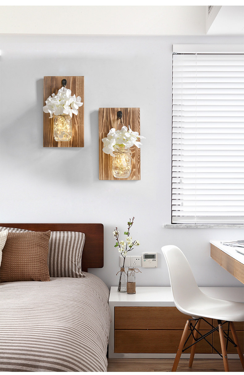 卧室装饰品墙壁挂件北欧风格家居餐厅ins风少女墙面创意玄关墙上.