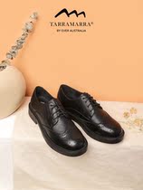 Australian Bullock calf leather leather Tarramarra Aisha black classic (domestic spot)