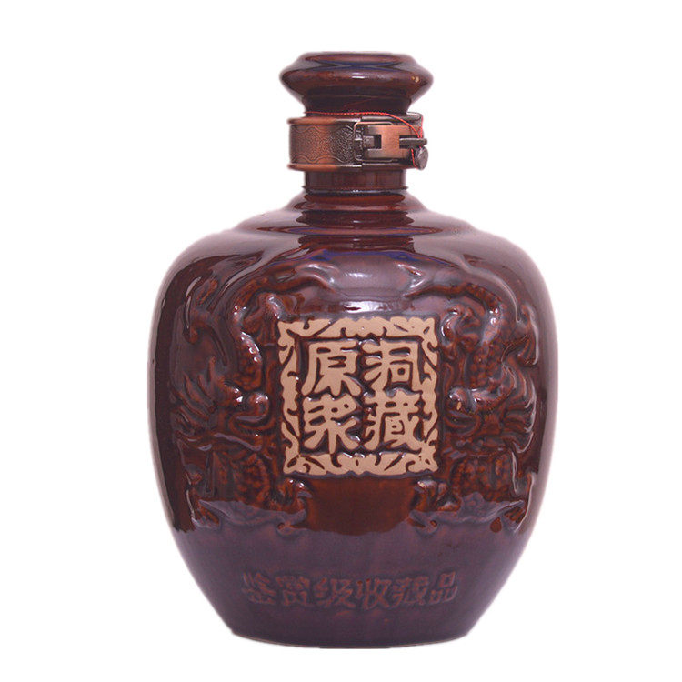 国产白酒精圣酒庄72度浓香纯粮食白酒洞藏原浆酒坛装收藏礼品酒