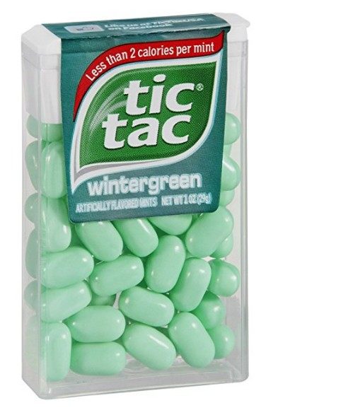 美国原装 费列罗tic tac 嘀嗒口气清新薄荷糖3个口味29克装 现货