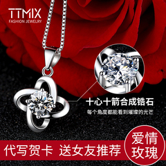 Ttmix999纯银黄金鸡本命年红绳手链女鸡年生肖情侣手链情人节礼物