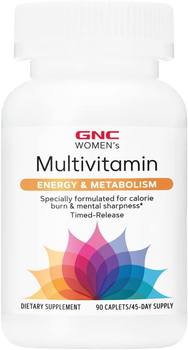 ຕົວແທນການຊື້ GNC Womens Ultra Mega Energy and Metabolism Multiv ໃນສະຫະລັດ