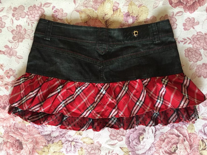 牛仔裤改裙子图解_牛仔裤改造宝宝裙子_裙子