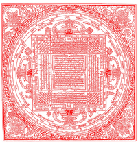 Fate Buddha painting teaches the city to solve the painting take off the wheel spell the wheel portrait Thangka hanging painting thick and good material photo paper double-sided plastic packaging