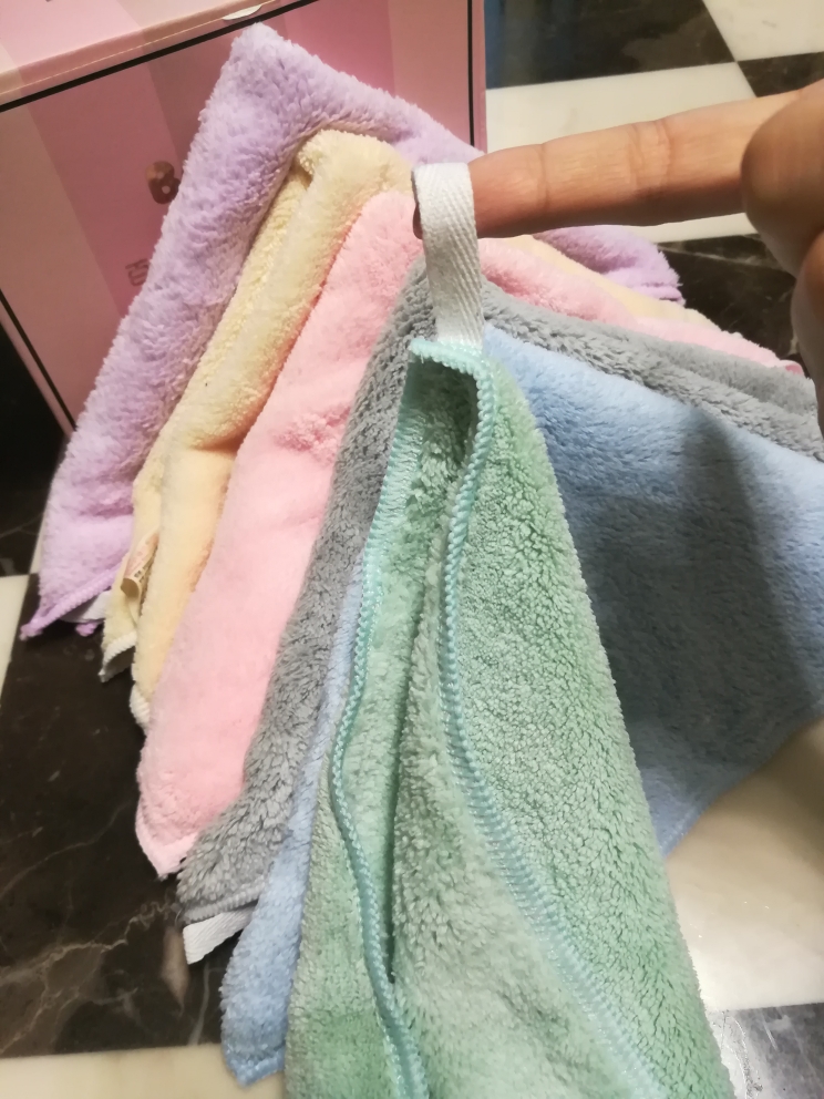 百诺恩宝宝纳米纤维棉柔方巾质量怎么样什么牌子什么档次，来自学生党的使用感受,第7张