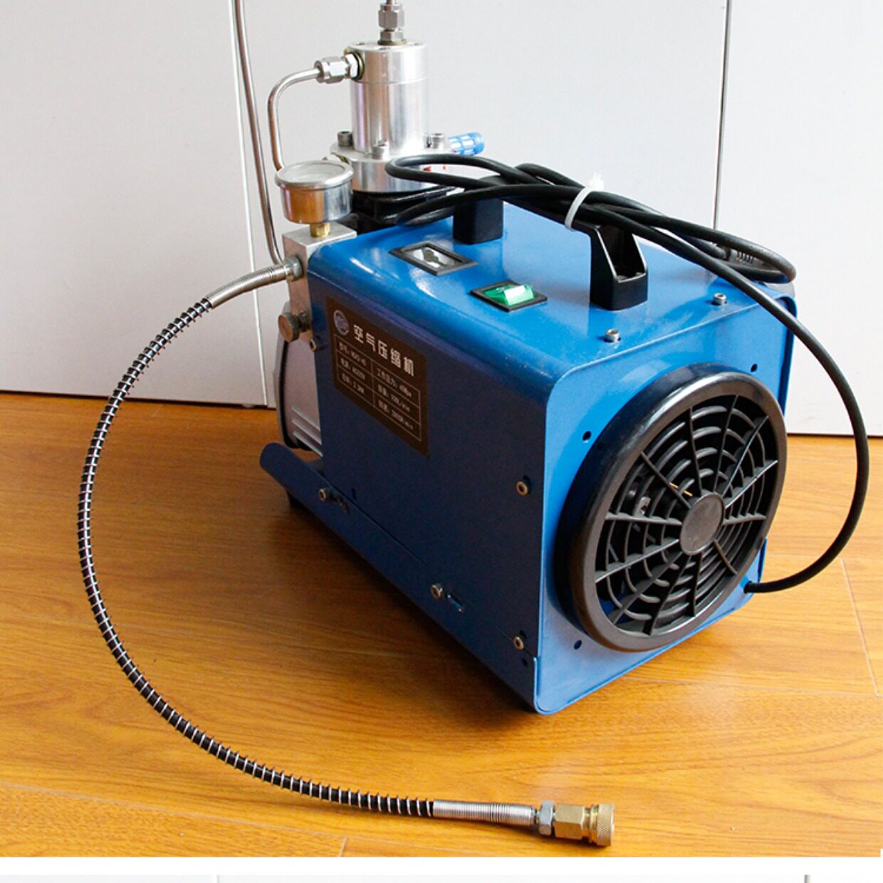 邑固高压打气泵30mpa 高压打气机30mpa 电动高压泵单缸水冷充气泵