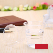 Thickened disposable cup plastic cup Aviation Cup 170ML 1000 pack