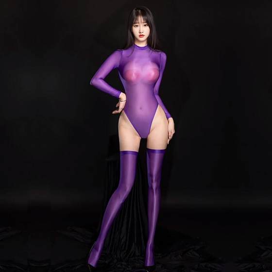 2025 NEW TILTS 울트라 얇은 부드러운 부드러운 반짝이 onesie 재미있는 수영복 순수하고 섬세한 성인 속옷 여성 2025 NEW TILTS 울트라 얇은 부드러운 부드러운 반짝이 onesie 재미있는 수영복 순수하고 섬세한 성인 속옷 여성