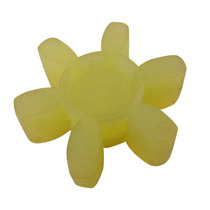 Woodpecker engraving machine three-claw coupling Plum pad Hex pad Solid rubber pad Original buffer pad Outer diameter 30mm