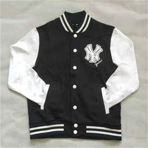 Fall 2021 mlbNY Yankees baseball uniform men and women couples sports coat flying jacket flying jacket classic embroidery