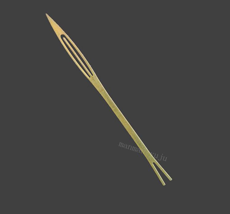 满满渔具/梭子 正品铜梭子 编织渔网工艺品 渔网地笼修补专用工具