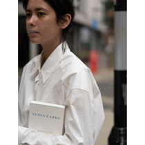 Randompiece Autumn 60 High Branch High Density Combed Cotton Design Sensation Two Wear Long Sleeves Shirt