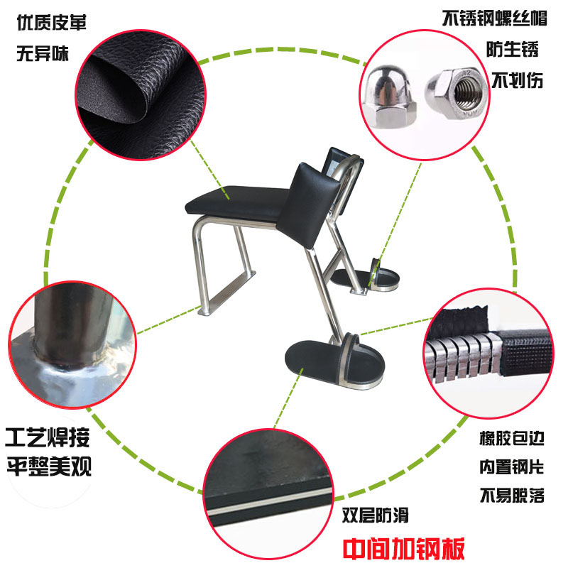 Air Force General Hospital lumbar orthopedic reduction stool push massage chiropractic chair Liu Yishan special new medical orthodontic chair