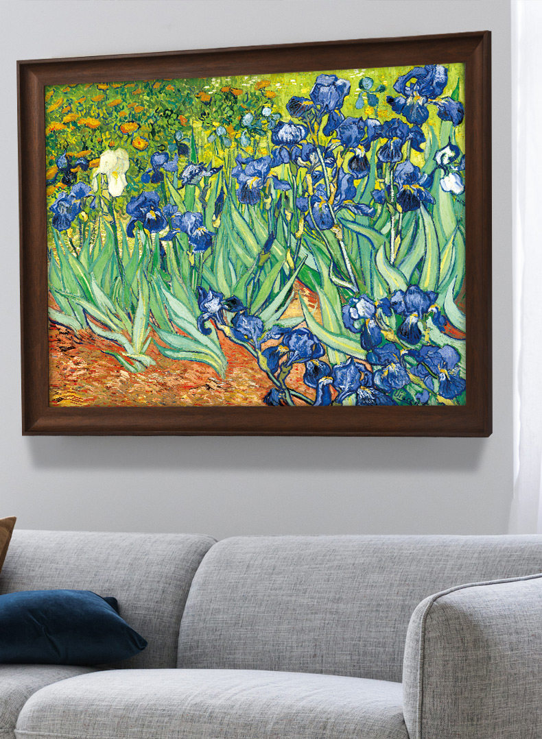 油画画框外框架数字油画装裱大尺寸定制欧式复古相框定做创意挂墙