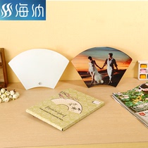 Thermal transfer glass painting Small fresh decorative painting Bedroom dining room hanging painting Living room American plant mural Modern wall painting