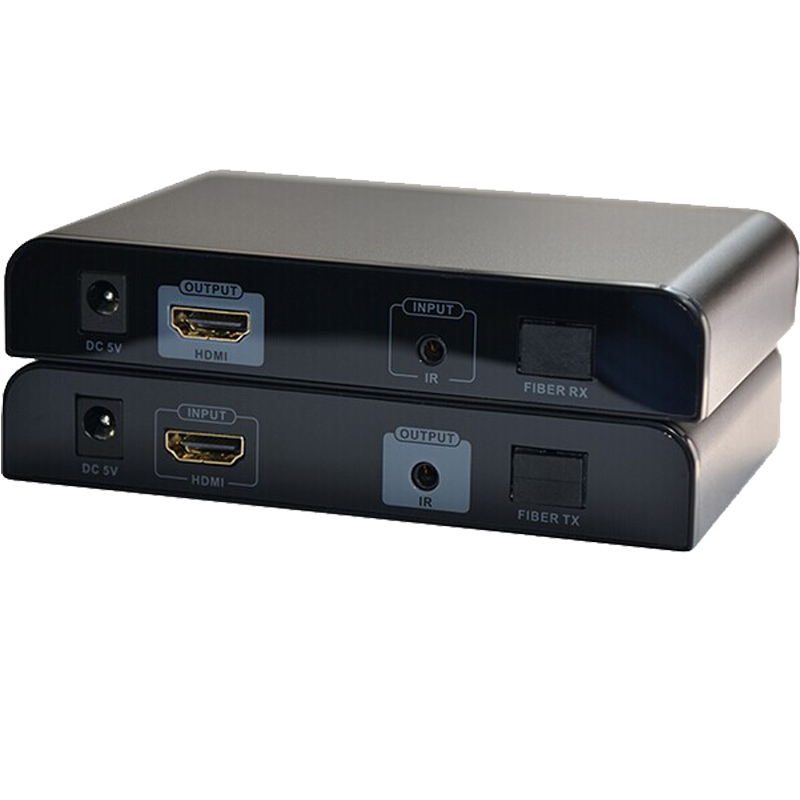 langqiang hdmi optical transceiver hdmi to fiber optic extender fiber optic transceiver transmitter hd industrial grade lkv378