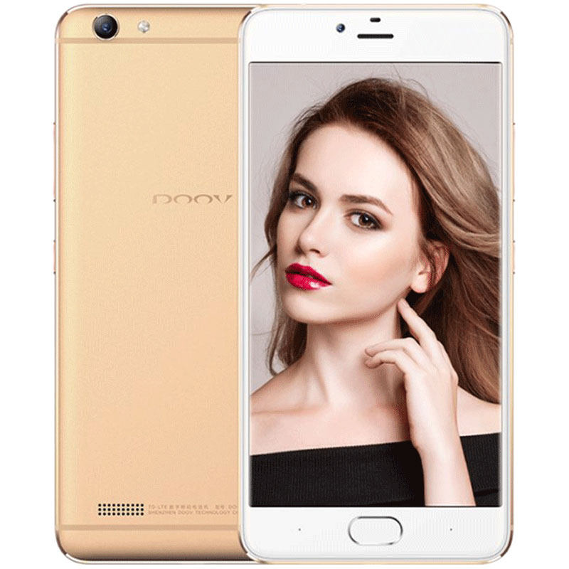【4g 64g】doov/朵唯 a8 全网通4g智能手机 指纹双卡双待自拍美颜
