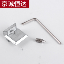 Aluminum alloy door and window lock point inside and outside casement window home stop buckle broken bridge aluminum window frame lock 1 installation