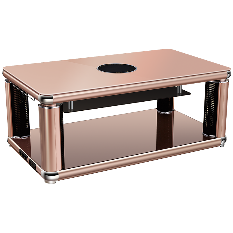 kaiyiou electric heating stove coffee table heating table electric heating table fire table electric stove household rectangular electric oven