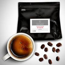 Italian Cup coffee VIVALDI BLEND espresso coffee beans 200g Italian machine MOCA pot