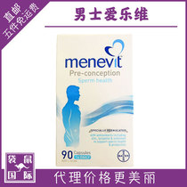 elevit Men Ellevy menevit Male Pregnancy Capsules Nutrients 90 Kangaroo International Australia