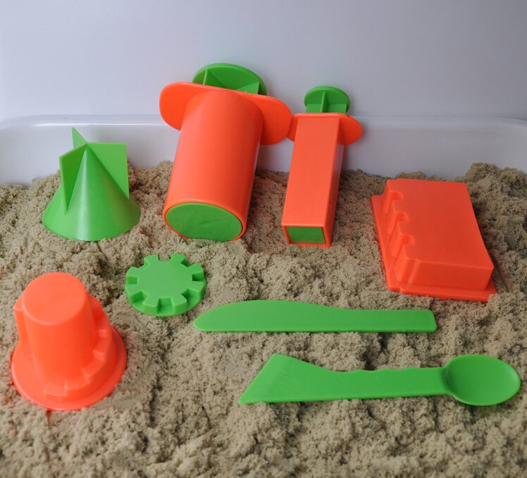 包邮 太空沙模具 城堡模具 城墙长城模具进口abs材料 沙滩玩具