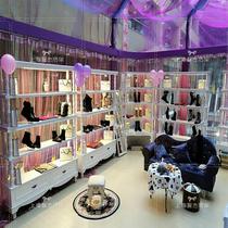 Shopping mall shoe rack storage rack Jewelry store display rack Nakajima cabinet Bag cabinet Multi-layer display rack Product storage cabinet