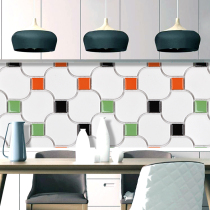 Linus ceramic shaped geometric mosaic tile kitchen porch toilet mosaic