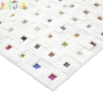 (Linus) Stone Mosaic Mosaic Background Wall YF-STN001 TV Background Wall Mosaic