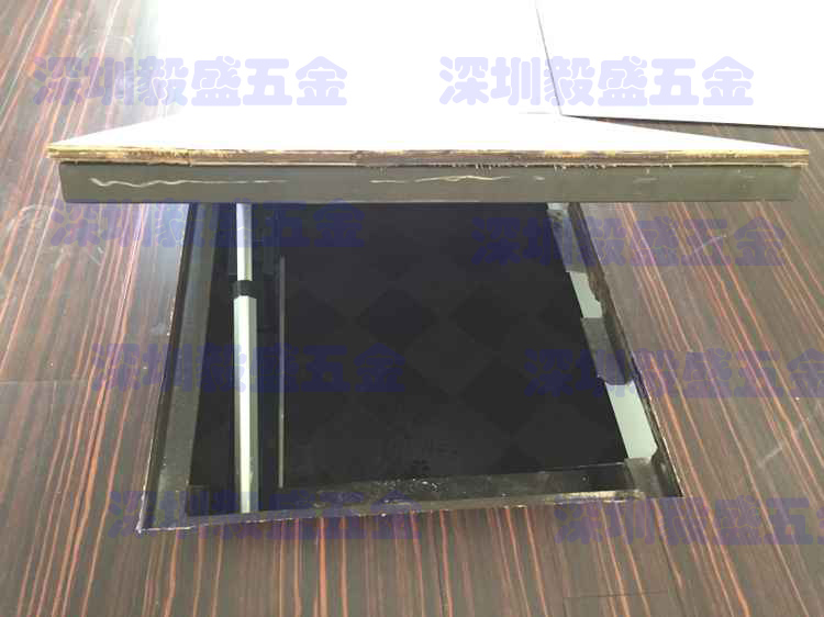 电动重型地下室天窗井盖酒窖暗门窑洞支撑气液压杆推杆举升降架器