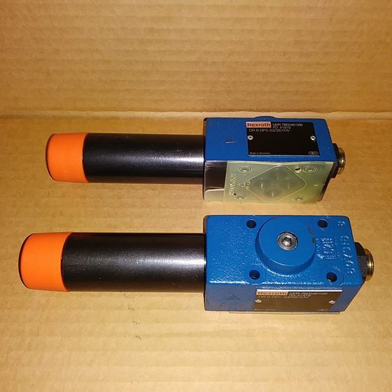 Rexroth DR 6 DP2-53/25YMV 압력 릴리프 밸브 R900481068 Rexroth DR 6 DP2-53/25YMV 압력 릴리프 밸브 R900481068