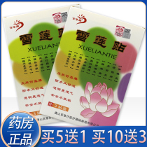 Pain of Shellian Hall on the back of the shoulder and knee knee - knee - pain paste for the cold application of 3 paste