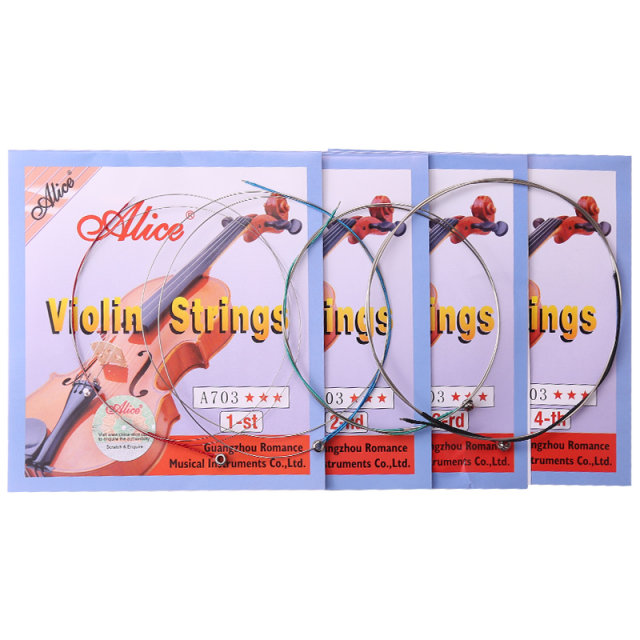 Alice violin strings A703 violin strings 1 string e string violin single strings 2 strings 3 strings 4 strings can be selecting individuals