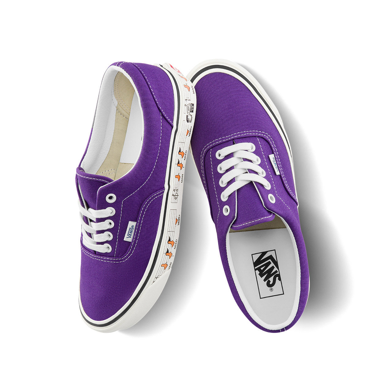 vans范斯官方香芋紫安纳海姆男鞋女鞋era低帮帆布鞋