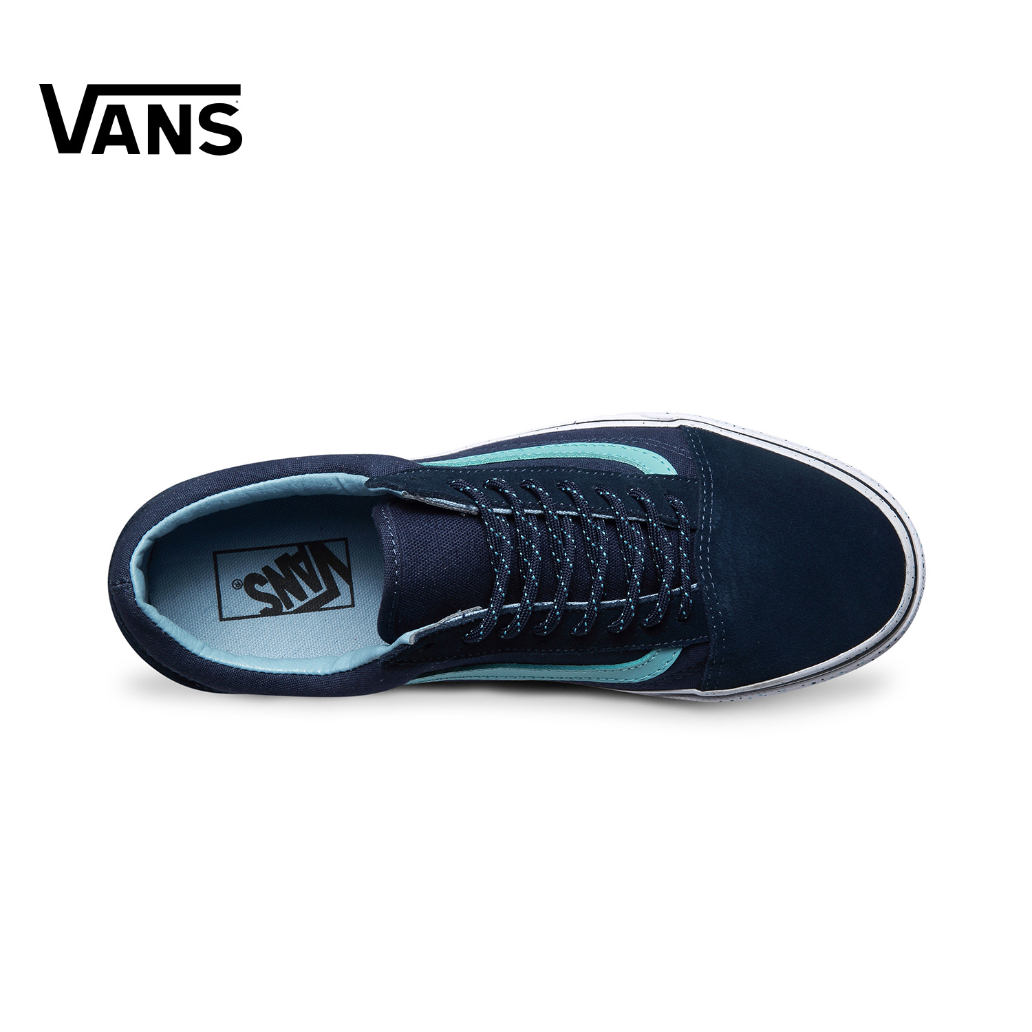 Vans/范斯白色男款休闲Old Skool|VN0003Z6IJI/IJJ产品展示图4