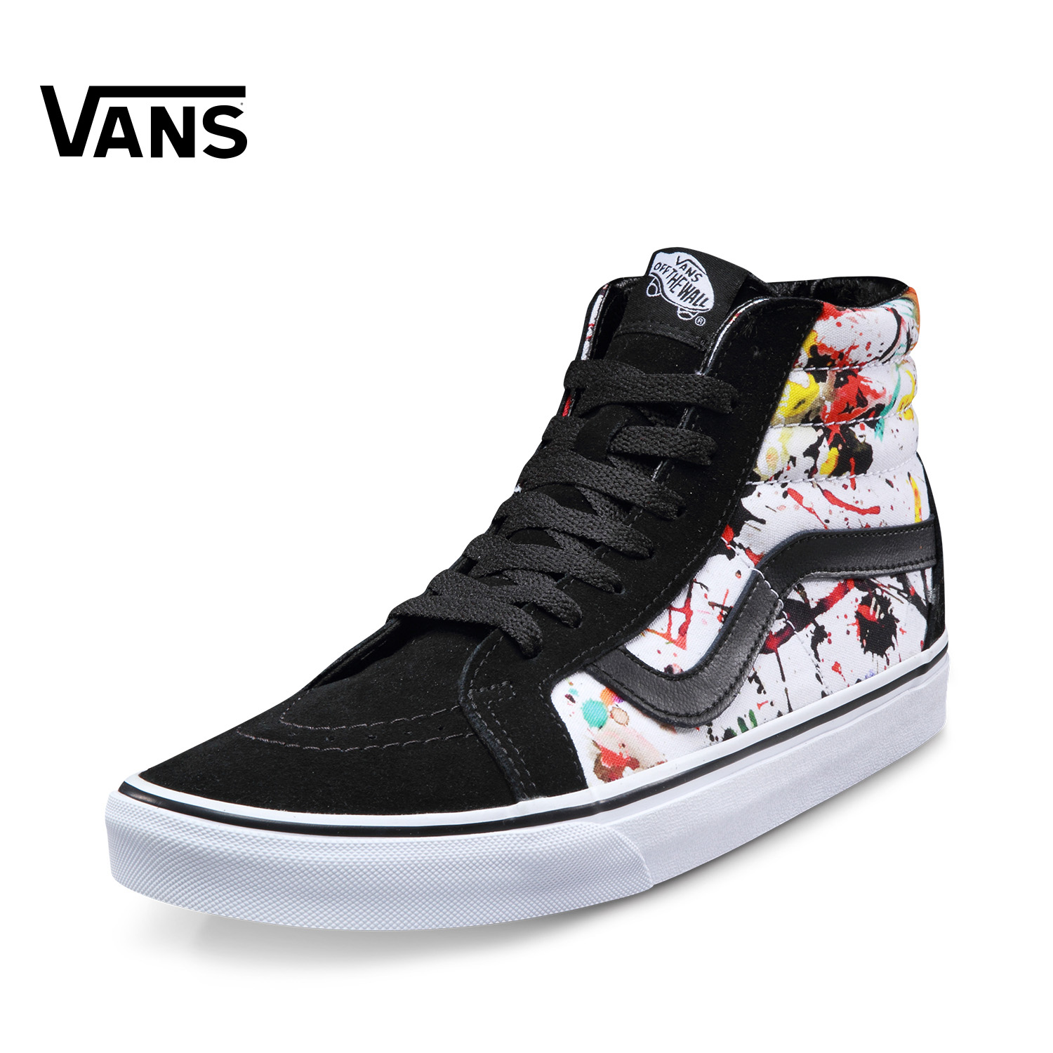 Vans/范斯冬季彩色/黑色/中性款板鞋休闲鞋|VN0A2XSBM0U产品展示图1