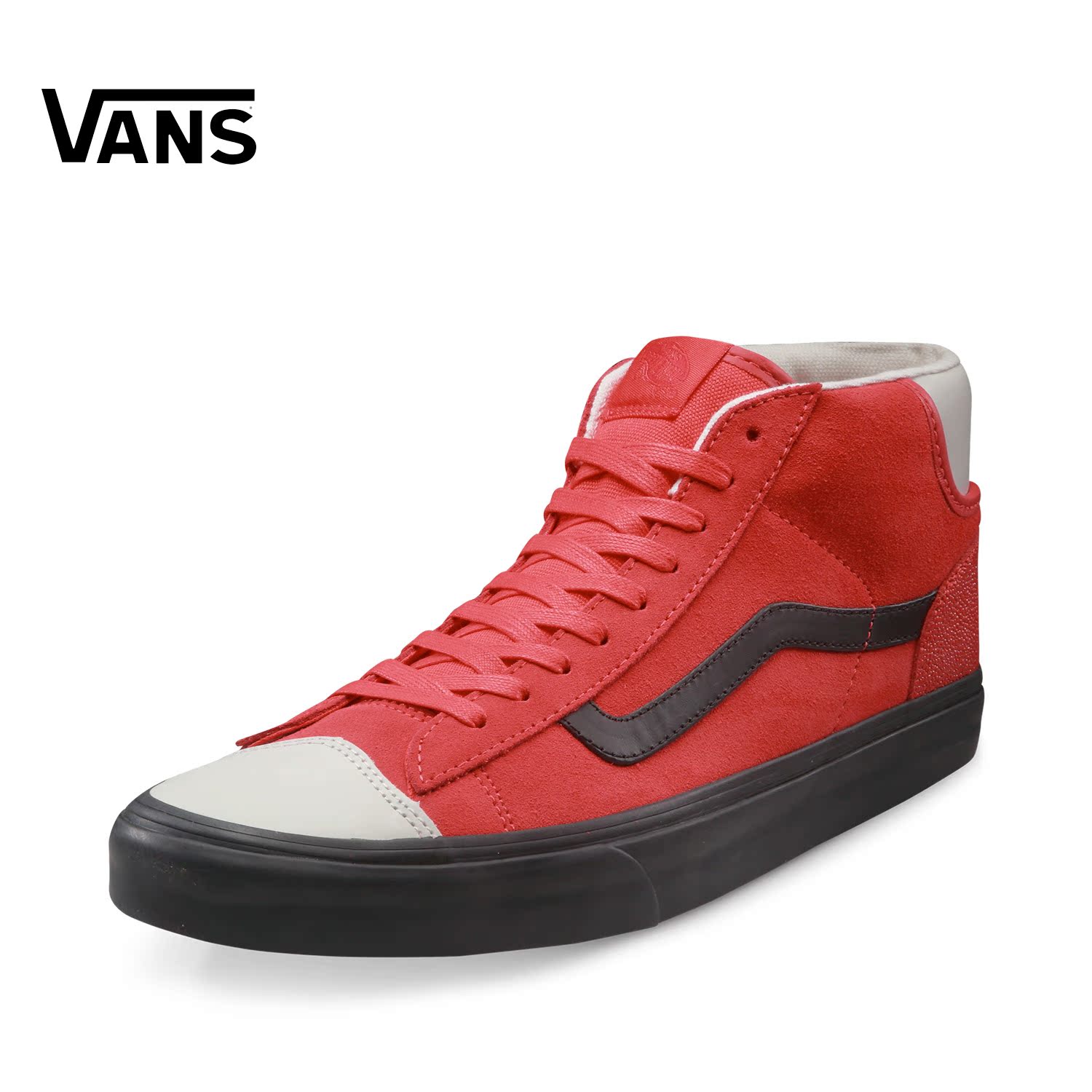 【鸡年生肖款】Vans/范斯春季红色/中性款板鞋休闲鞋|VN0A3AOZNPY产品展示图3