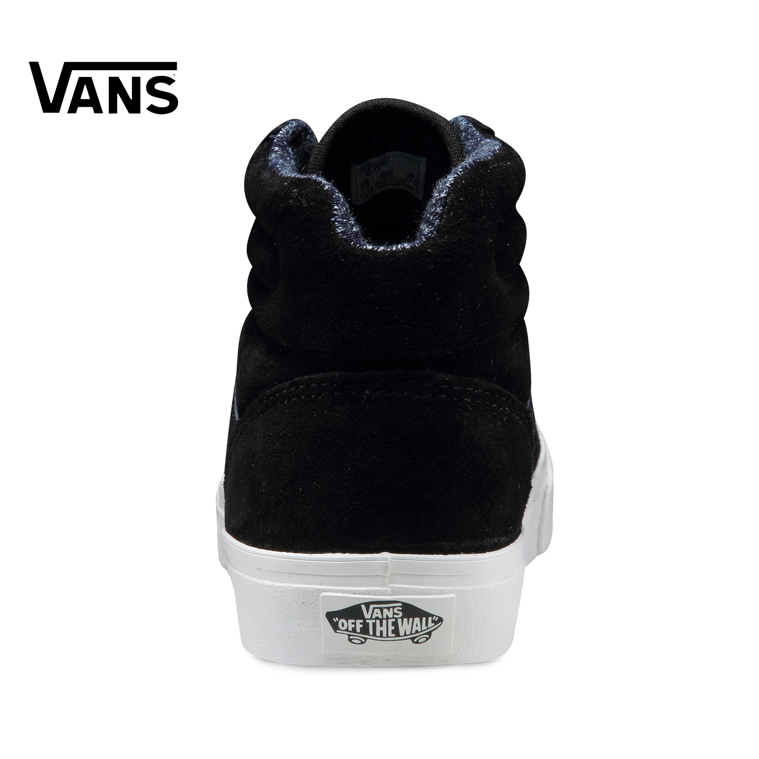 Vans/范斯秋季黑色女款运动鞋板鞋|VN-0XKVH3I产品展示图3