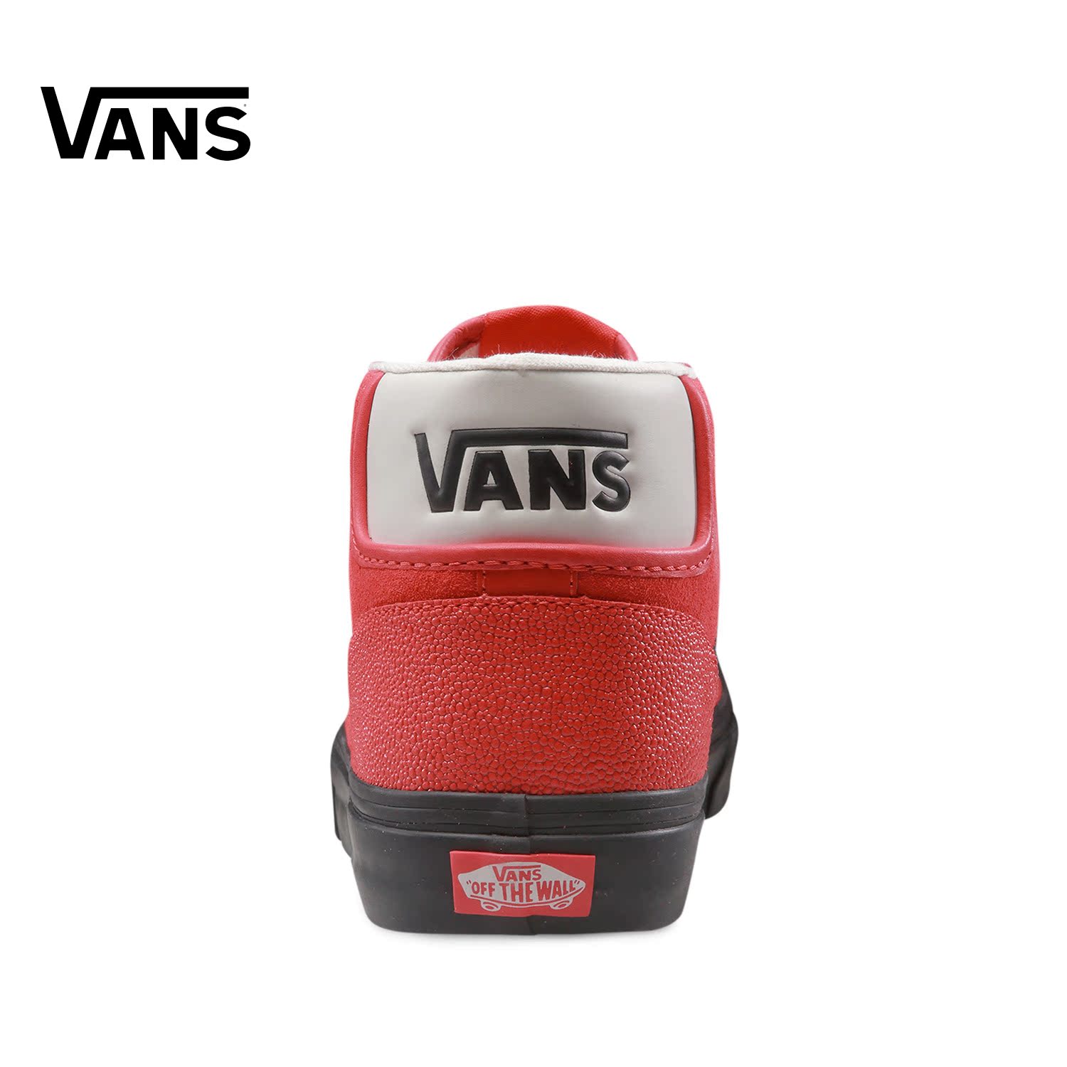 【鸡年生肖款】Vans/范斯春季红色/中性款板鞋休闲鞋|VN0A3AOZNPY产品展示图1