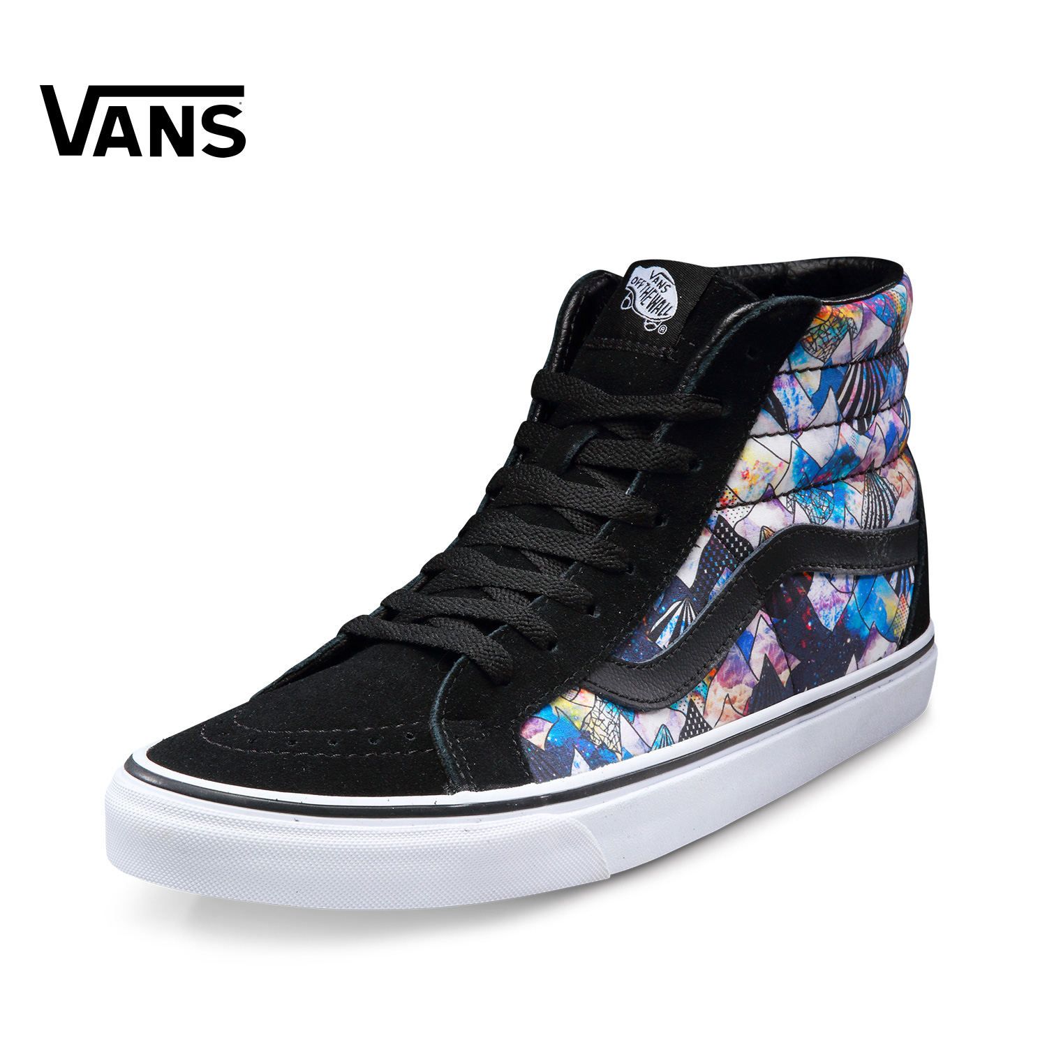 Vans/范斯黑色/彩色中性款板鞋休闲鞋|VN0A2XSBM0R产品展示图2