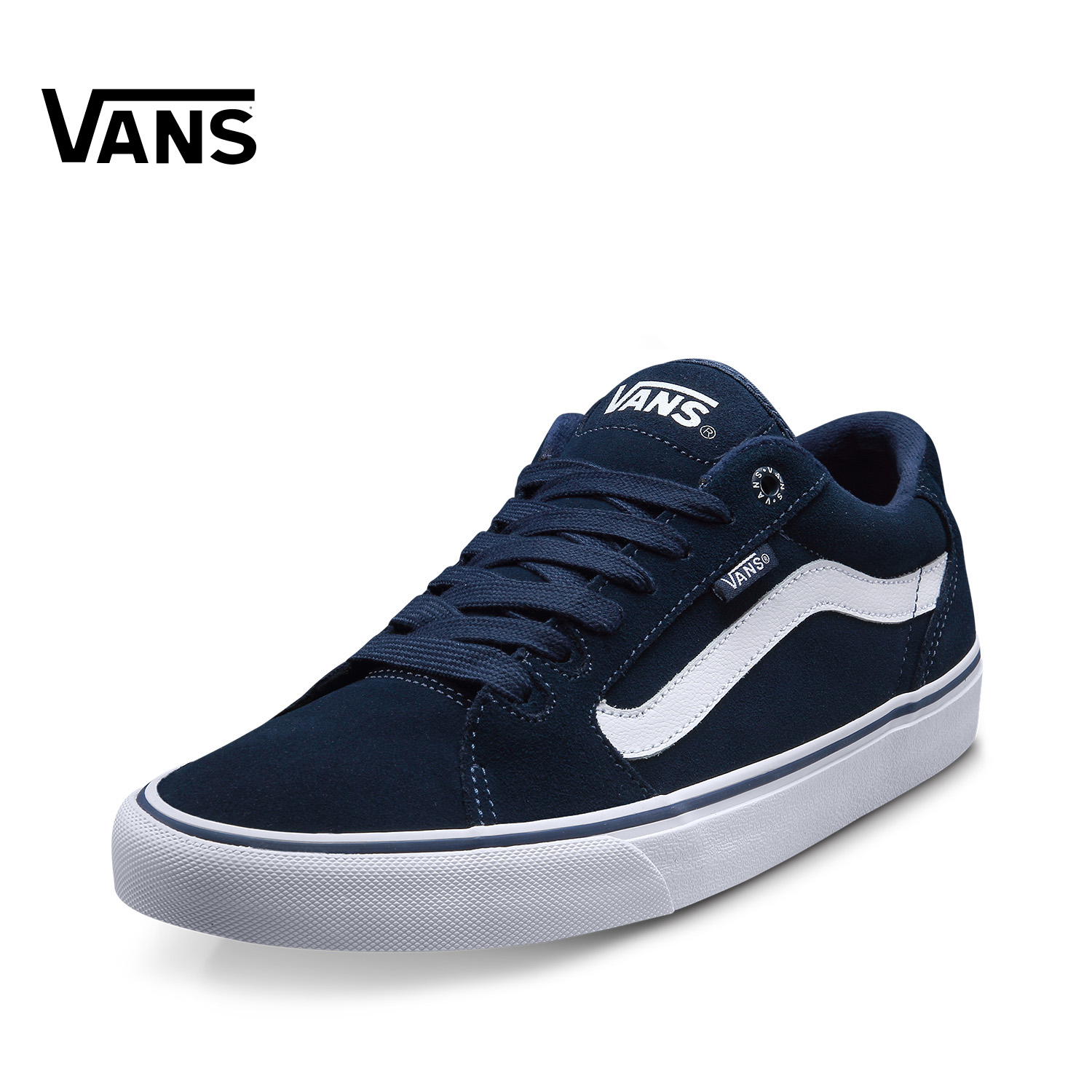 Vans/范斯蓝色/男款运动鞋板鞋|VN0A34A4LG6产品展示图4