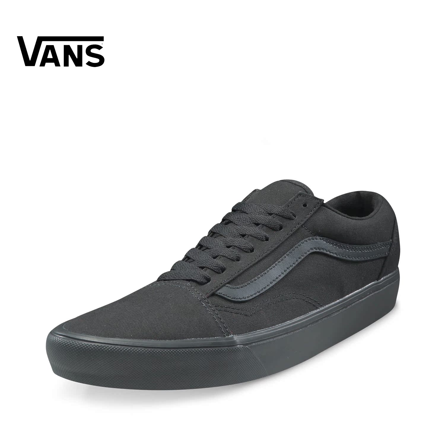 Vans/范斯黑色中性款板鞋休闲帆布鞋Old Skool LITE|VN0A2Z5W186产品展示图3
