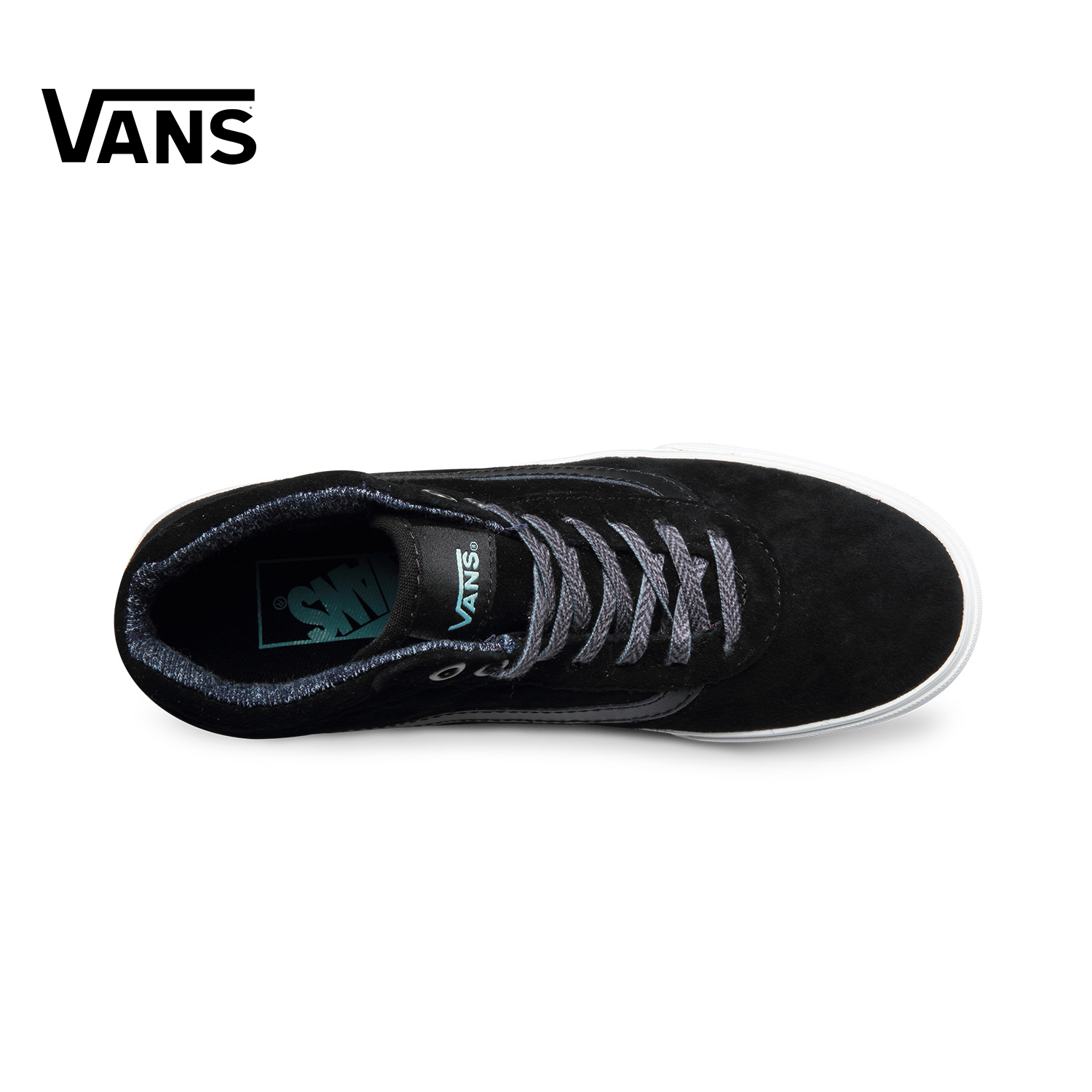 Vans/范斯秋季黑色女款运动鞋板鞋|VN-0XKVH3I产品展示图5