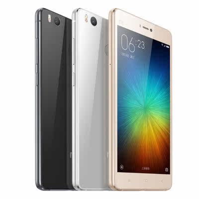 正品行货xiaomi/小米 红米手机3s  3x 全网通4g手机