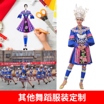 Performance costume design stage costumes customized national costumes custom-made costumes