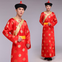 Style Huimei Qing Dynasty film and television drama father-in-law performance clothing men ancient costumes wedding sedan chair costume